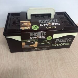 Hershey's S'Mores Caddy NEW Glow in the Dark no food included removable tray